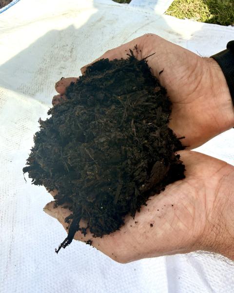 Organic Compost & Manure Blend Bulk Bag